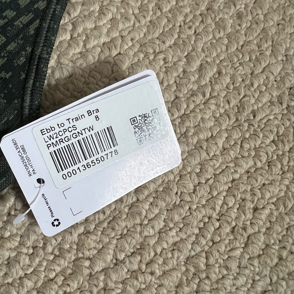 Ebb To Train Bra size 8 BNWT - Picture 3 of 5